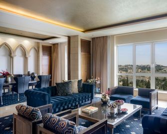 King David Hotel Jerusalem - Jerusalem - Lounge