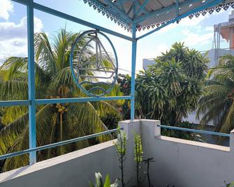 Souriamvilla Studios - Studio 4 - Grand Baie - Balcony