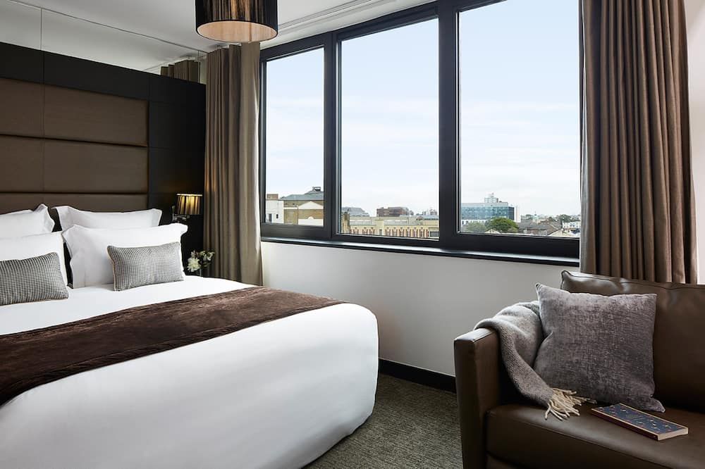 The Westbridge Hotel Stratford - לונדון - חדר שינה