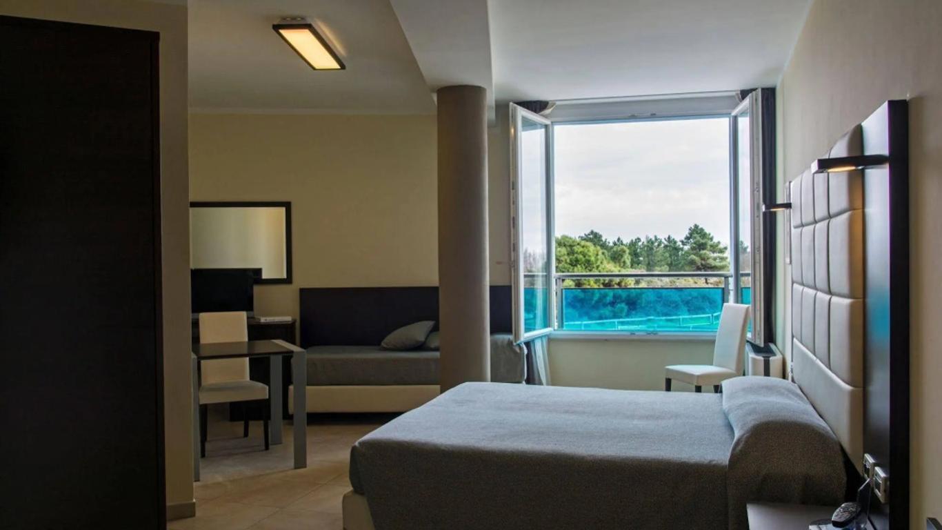 Hotel-Residence-b&b Le Dune beach service included