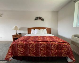 فايب إن - ويرلبول سويتس - ليون (ايلينوي) - غرفة نوم