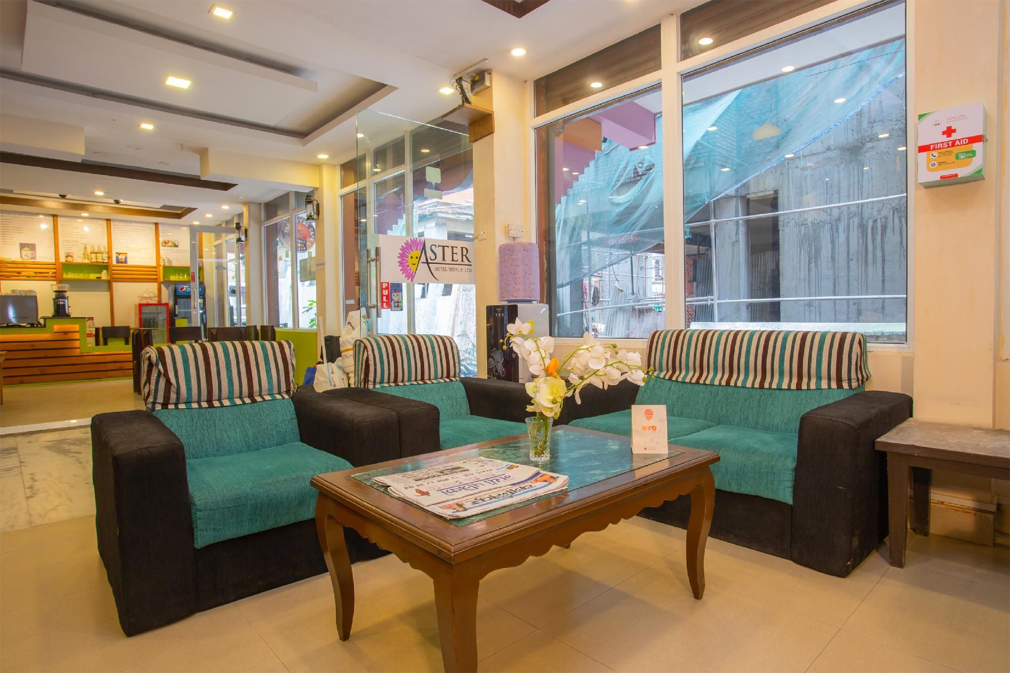OYO 153 Aster Hotel Nepal - Katmandu - Lobby