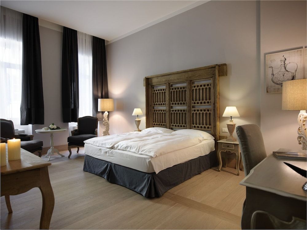 Locanda in Borgo Garni & Wellness - Borgo Valsugana - Спальня