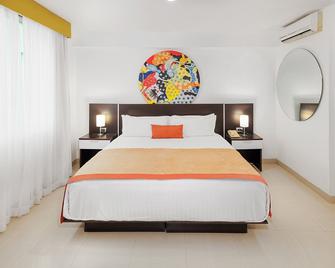 Hotel México Plaza Irapuato - Irapuato - Slaapkamer