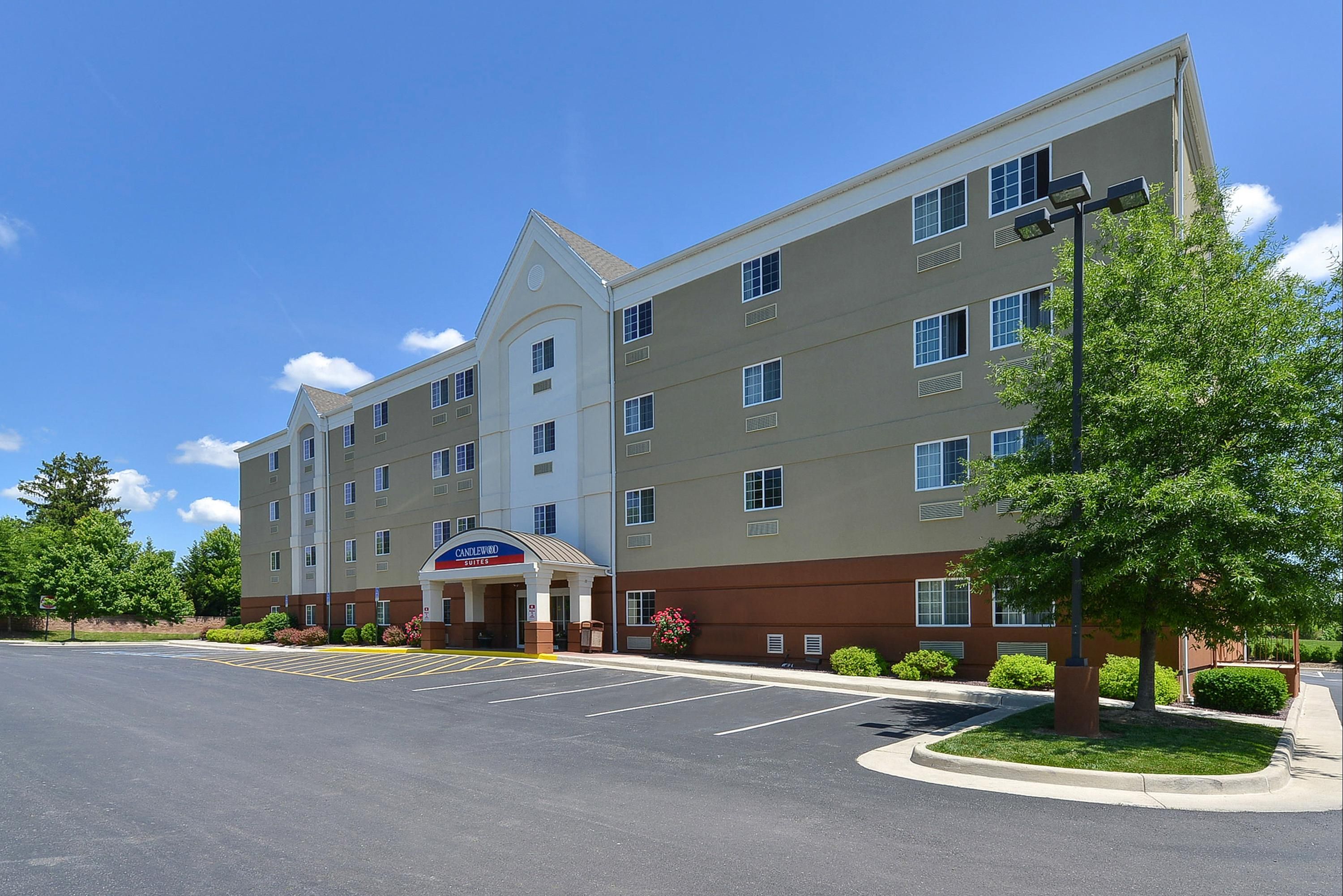 Building view of Candlewood Suites Winchester