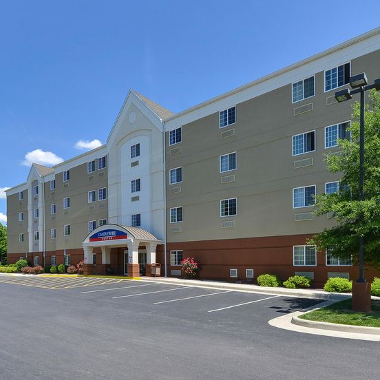 Building view of Candlewood Suites Winchester