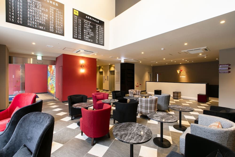 هوتل وينج إنترناشونال سيليكت هاكاتا إكيماي - فوكوكا - ردهة