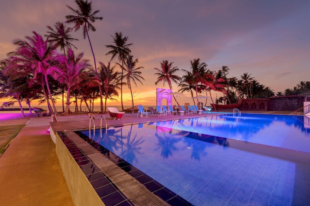 Seagate Hotel - Kalutara - Bazén