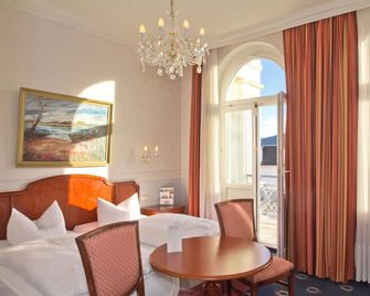 Villa Esplanade mit Aurora - Heringsdorf (Meclemburgo-Pomerania Anteriore) - Sala pranzo