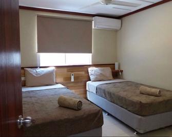 The Cocos Padang Lodge - Christmas Island - Bedroom