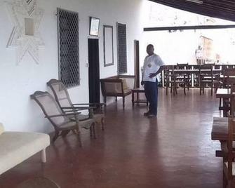 Lamu Sunsail Hotel - Lamu - Restaurante