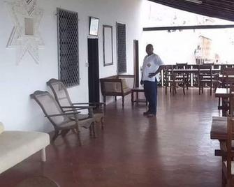 Lamu Sunsail Hotel - Lamu - Ristorante