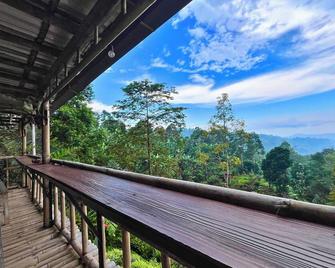 Sanda Eco Cabins By Agata - Pupuan - Balcony