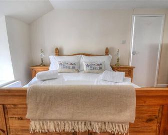 Foxley Cottage - Charmouth - Bedroom