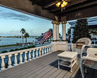Casablanca Inn on the Bay - St. Augustine - Balcony