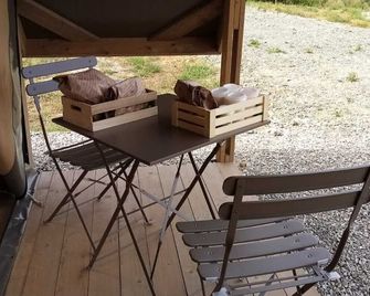 Glamping - La Giara - San Demetrio Corone - Patio