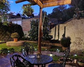 Casita Privada del Chan - Guanajuato - Patio