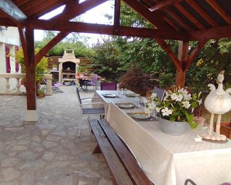 La Vallée du Cher - Monthou-sur-Cher - Patio