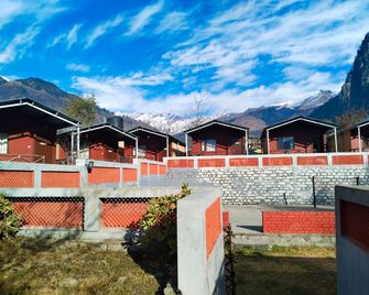 Flora Hills View (Riverside Cottages & Resort) - Manali - Edificio