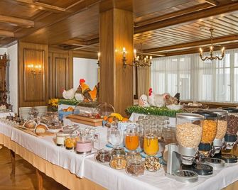 Hotel Alpina - Zermatt - Buffet
