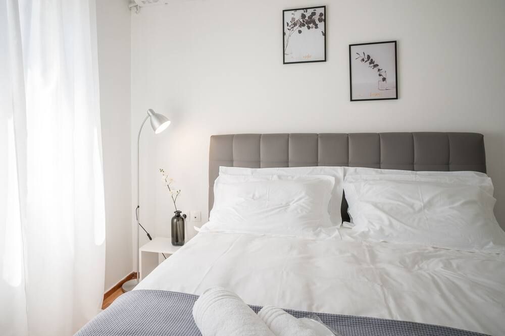 Modern design apartment near Acropolis 2 - Athènes - Chambre