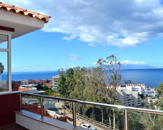 Apartamentos Terrazas de Los Gigantes - Santiago del Teide - Balkon
