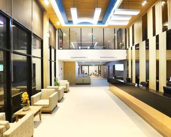 โรงแรมดับเบิ้ลยูทรี - หาดใหญ่ - ล็อบบี้