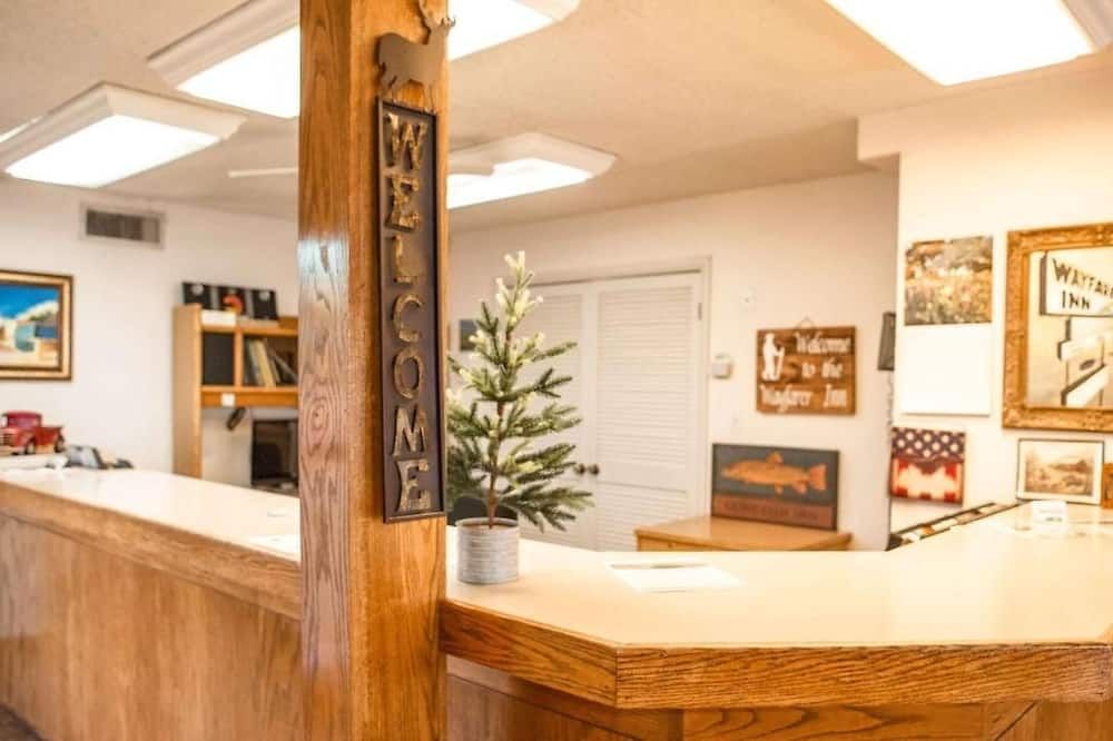 Wayfarer Inn Woodward - Woodward - Recepción