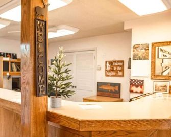 Wayfarer Inn Woodward - Woodward - Recepción