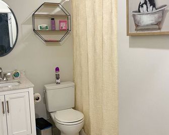 Modern 2 Bed,2 Bath Gem Mit Central Camb - Cambridge - Baño