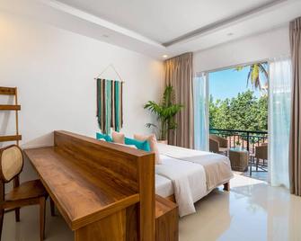 Outpost Weligama Beachfront - Weligama - Makuuhuone