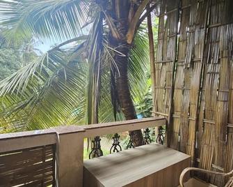 Jeet hostel and Stay Rooms - Palolem - Balcón