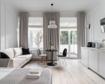 Apartments Factory - Sopot - Salon