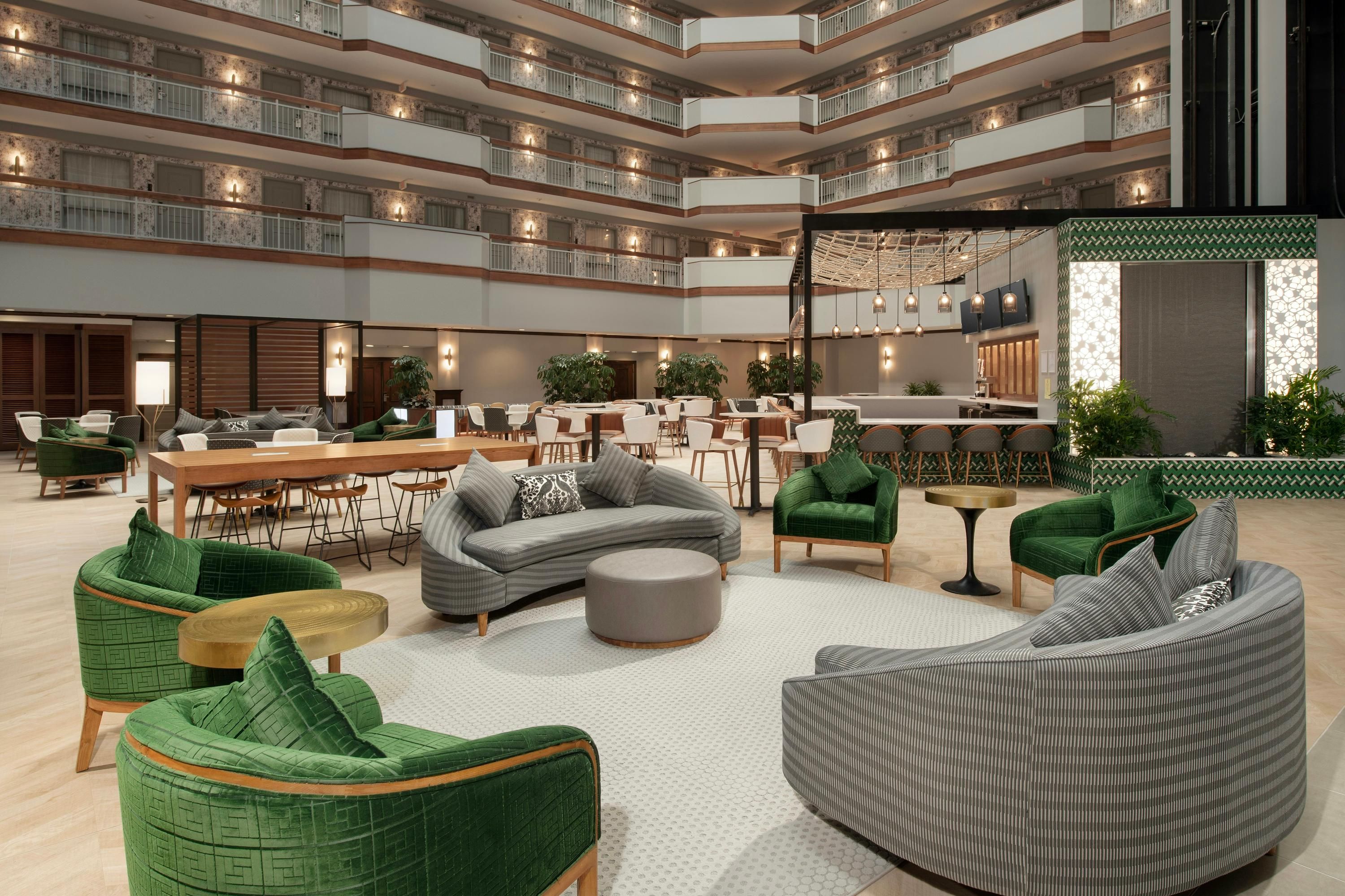Embassy Suites by Hilton Dulles North Loudoun - Sterling - Oleskelutila