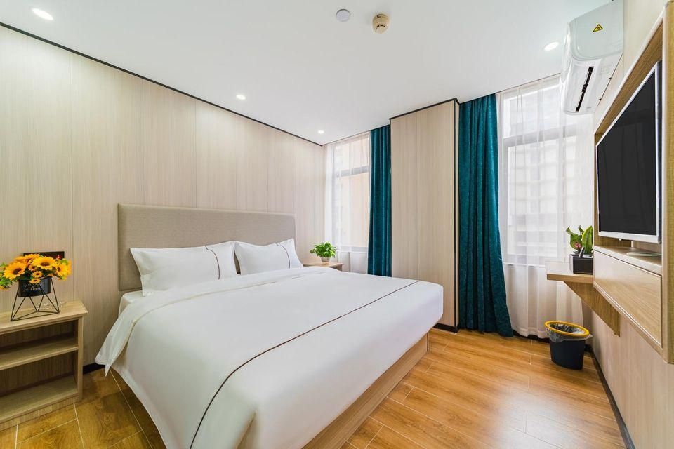 Hangzhou Mingshang Collection Hotel (Linping Donghu North Road) - האנגג'ואו - חדר שינה