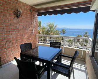 High Standing Apartment With Great Sea View, Wifi, French Tv, Parking - Almuñécar - Balcony
