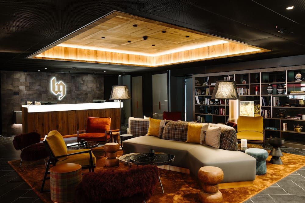 Bergwelt Grindelwald - Grindelwald - Lounge