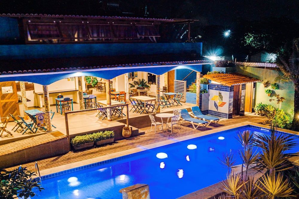 Catavento da Pipa - טיבאו דו סול - בריכה