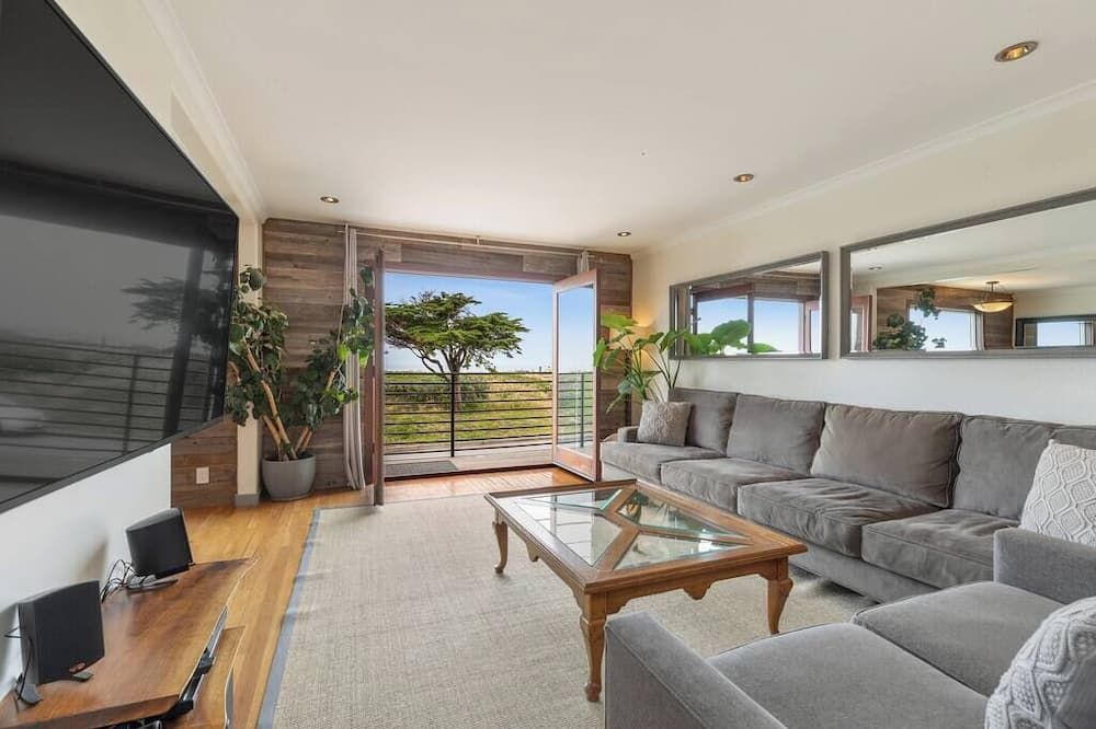 The Surf Shack - Beachfront urban Oasis, Hot Tub - סן פרנסיסקו - סלון