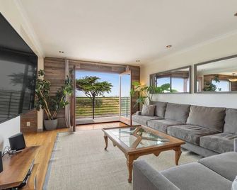 The Surf Shack - Beachfront urban Oasis, Hot Tub - סן פרנסיסקו - סלון