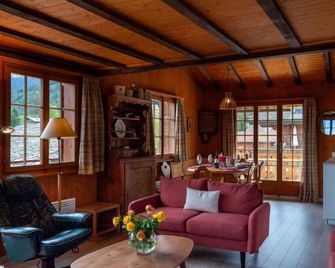 Chalet Petite Plaisance by Interhome - Nendaz - Salon