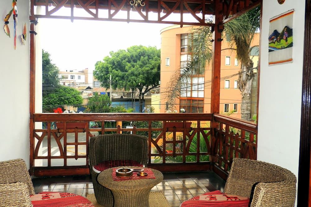 Lima Wari Hotel Boutique - לימה - מרפסת
