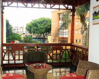 Lima Wari Hotel Boutique - Lima - Varanda