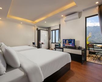 Sapa Valley view hotel - Sa Pa - Ložnice