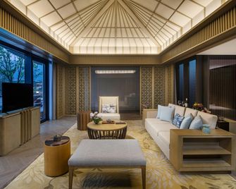 Hilton Suzhou New District - Suzhou - Sala de estar