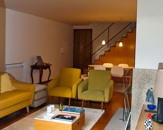 Civitá Design & Accommodation - Braga - Living room