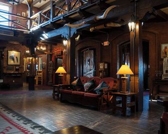 Hotel El Rancho - Gallup - Oleskelutila