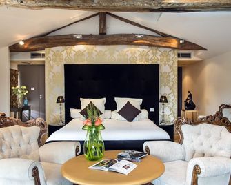 Carrion Cuisine Hôtel & Spa - Viré - Κρεβατοκάμαρα