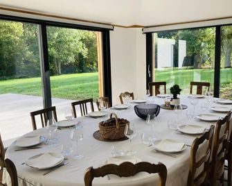 L'Ecrin de la Chapelle - Sainte-Menehould - Comedor