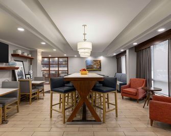 Hampton Inn Charlottesville - Charlottesville - Lounge